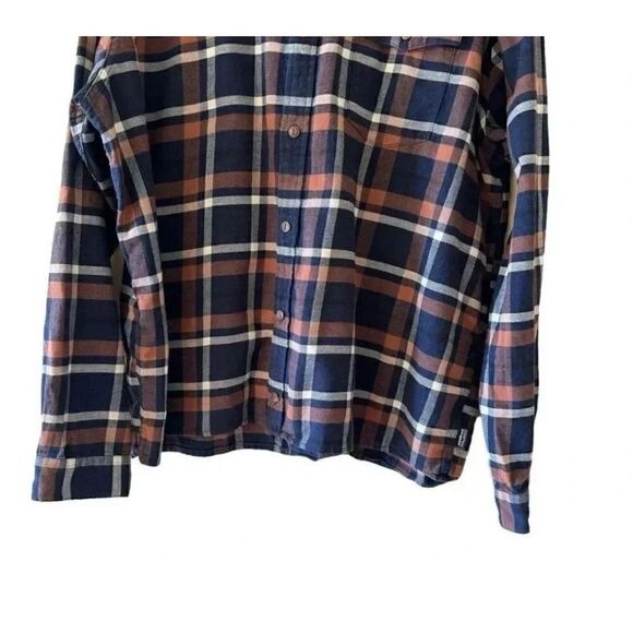 Patagonia Men's Lightweight Fjord Flannel Shirt Organic Cotton Soft Cozy SZ XXL - Picture 6 of 13